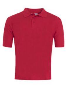 Red Poloshirt